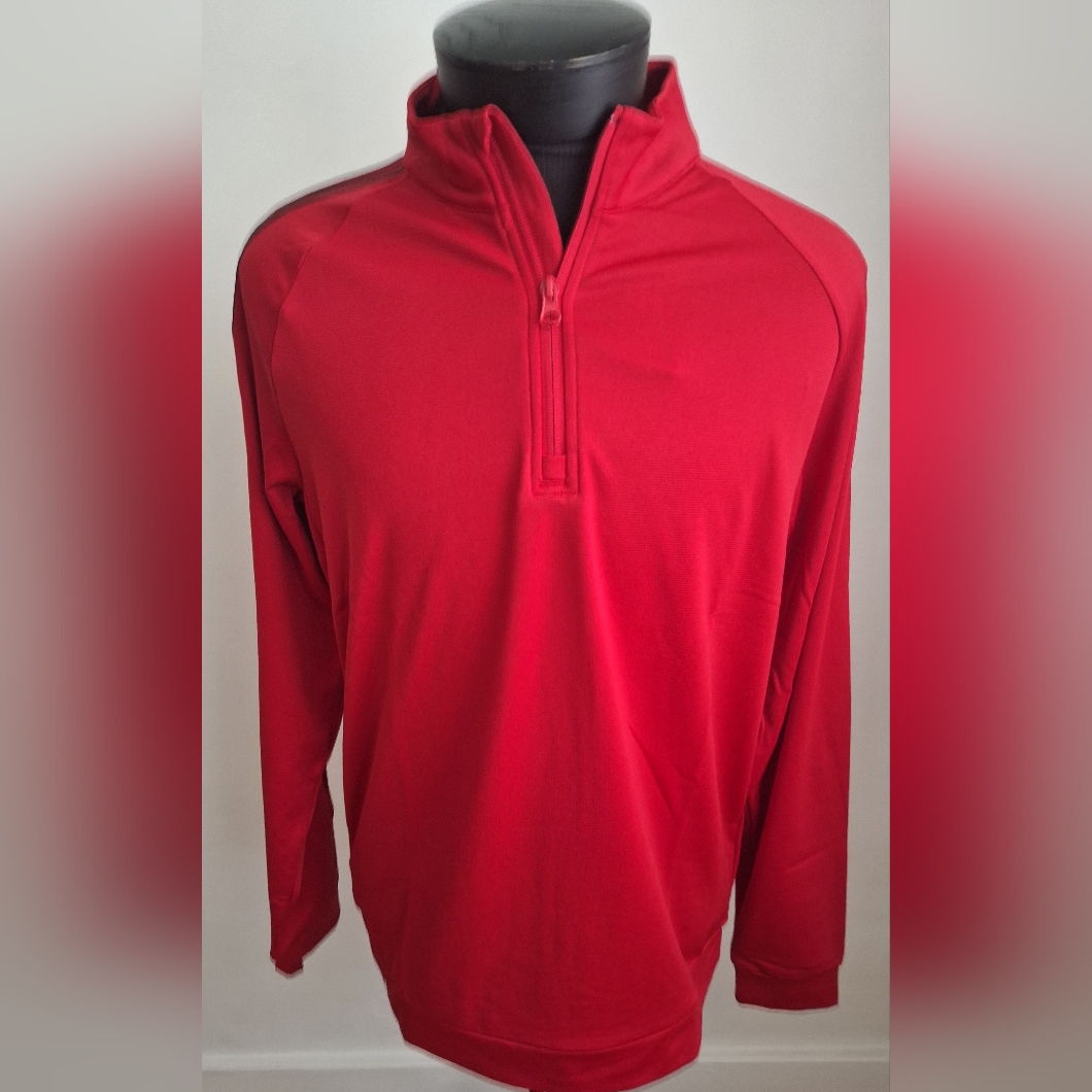 Adidas Red Pullover